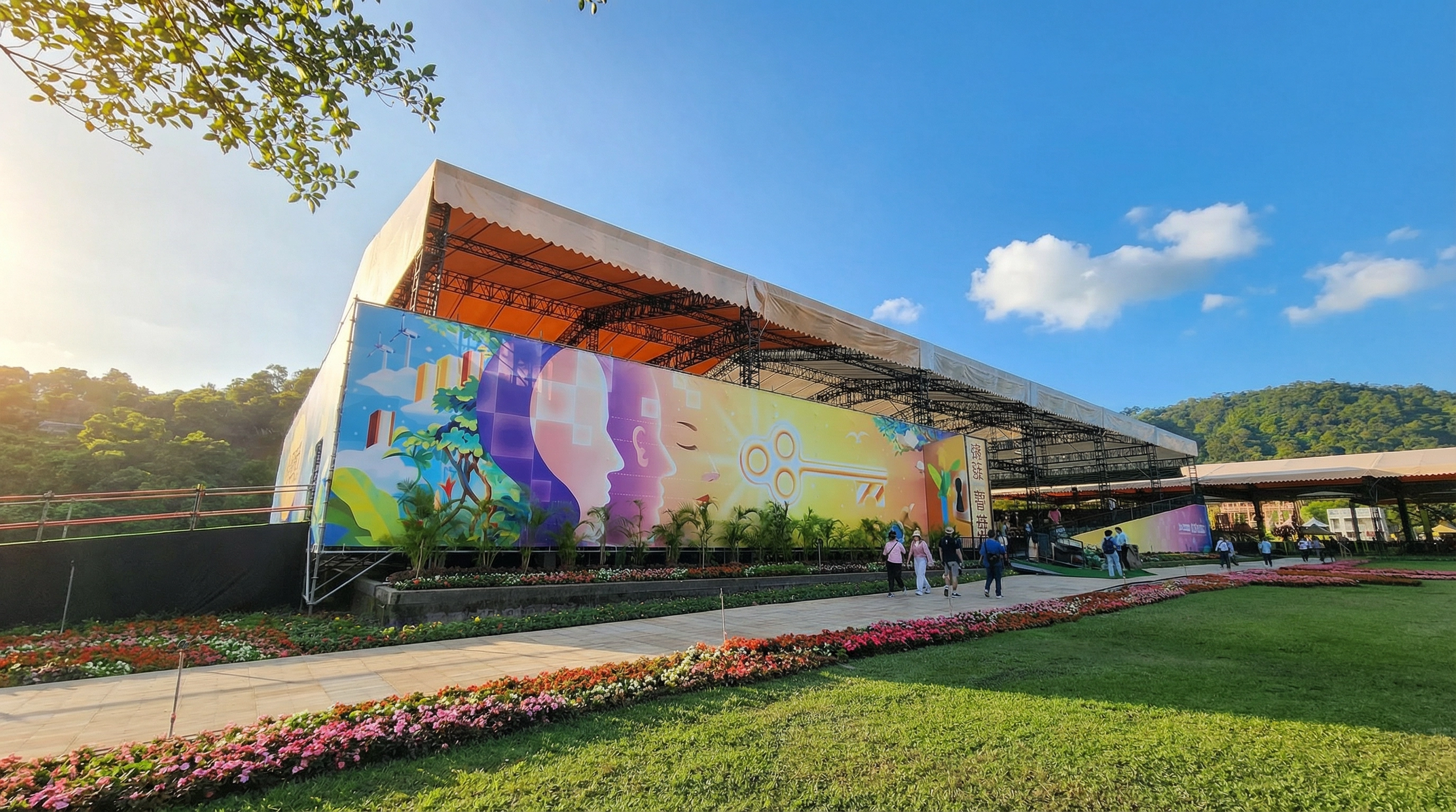 夢幻舞台 場館示意圖