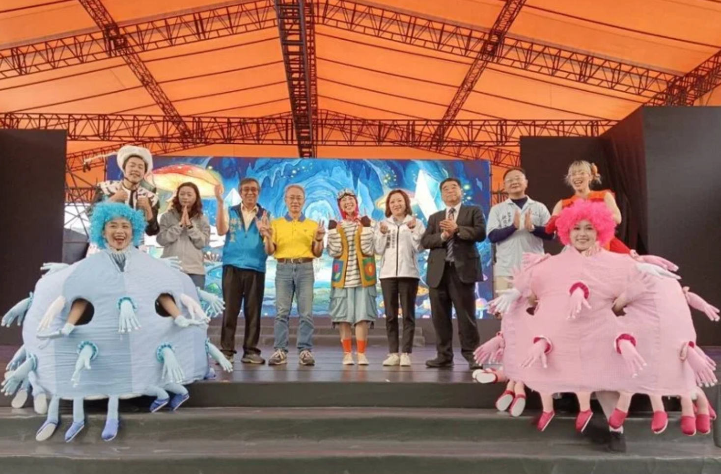 宜蘭綠博公布定目劇「土壤國的奇幻旅程」27日縣民免費搶先玩